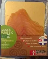 Mängden socker i Saumon fumé BIO