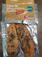 Mängden socker i Filets de maquereaux fumés