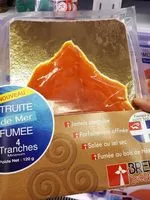 Mängden socker i Truite de Mer Fumée 4 Tranches 120g