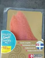 Mängden socker i Truite fumée de nos terroirs