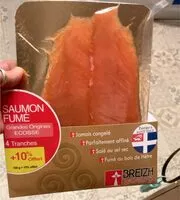 Mängden socker i Saumon fumé