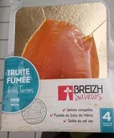 Mängden socker i Truite fumee