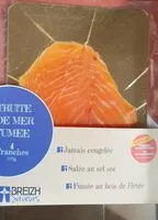 Mängden socker i Truite de mer fumée