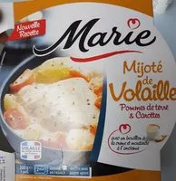 Mängden socker i Mijoté de Volaille, Pommes de Terre & Carottes