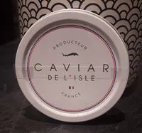 Mängden socker i Caviar de l'Isle