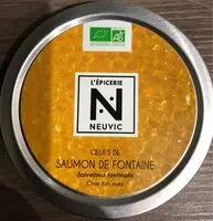 Mängden socker i Oeufs de saumon de fontaine