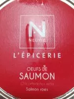 Mängden socker i Œufs de saumon