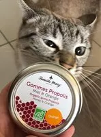 Mängden socker i Gommes propolis