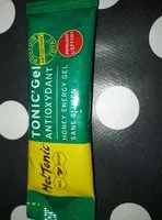 Mängden socker i Tonic' gel