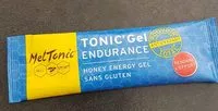 Mängden socker i TONIC'GEL ENDURANCE