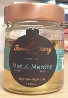 Mängden socker i Miel & menthe