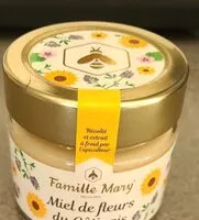 Mängden socker i Miel de fleur du Gâtinais