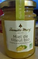 Mängden socker i Miel de tilleul bio