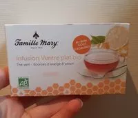 Mängden socker i Infusion ventre plat bio