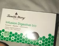 Mängden socker i Infusion digestive bio
