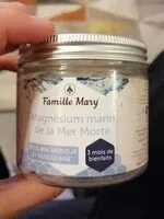 Mängden socker i Magnésium marin de la Mer Morte