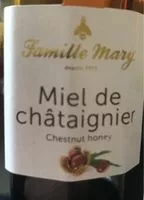 Mängden socker i Miel de chataignier