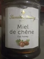 Mängden socker i Miel de chêne