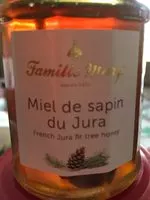 Mängden socker i Miel de sapin du Jura