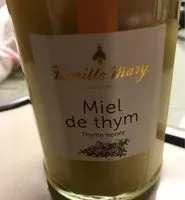 Mängden socker i Miel de thym