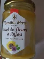 Mängden socker i Miel de fleurs d'Anjou