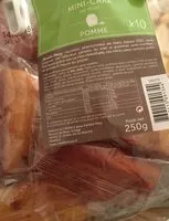 Mängden socker i Mini-cake au miel et aux pommes