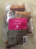 Mängden socker i Mini cake au miel framboise