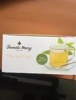 Mängden socker i Thé Vert bio, 100% thé vert