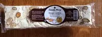 Mängden socker i Nougat tendre miel vanille