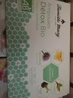 Mängden socker i Santé & Bien-être / Minceur,élimination / Détox