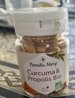 Mängden socker i Curcuma et propolis bio