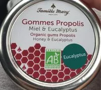 Mängden socker i Gomme propolis