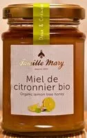 Mängden socker i Miel de Citronnier Bio