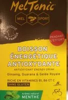 Mängden socker i Boisson Energetique antioxydante