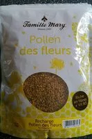 Mängden socker i Pollen des fleurs