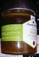 Mängden socker i Miel et propolis