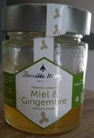 Mängden socker i Préparation à base de miel et gingembre