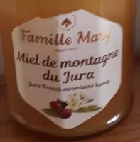 Mängden socker i Miel de Montagne du Jura