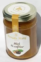 Mängden socker i Miel de caféier