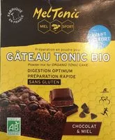Mängden socker i Gateau Tonic Bio