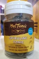 Mängden socker i Spiruline Tonic