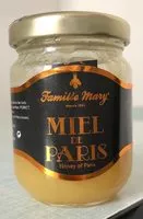 Mängden socker i Miel de Paris