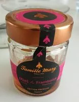 Mängden socker i Miel et Framboise