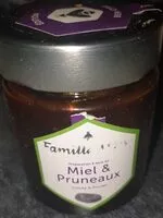 Mängden socker i Miel et pruneaux