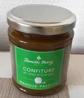 Mängden socker i Confiture mangue passion