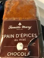 Mängden socker i Pain d’epices au miel
