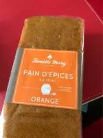 Mängden socker i Pain d'epices Orange