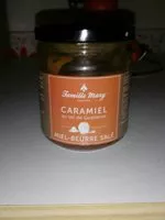 Mängden socker i Caramel au sel de Guérande