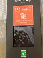 Mängden socker i Chocolat miel chataignier