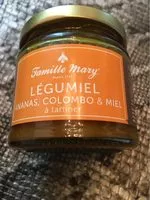 Mängden socker i LEGUMIEL